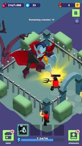 Dracula City Master: Idle Army