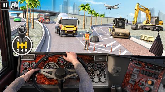 JCB Excavator Simulator Games