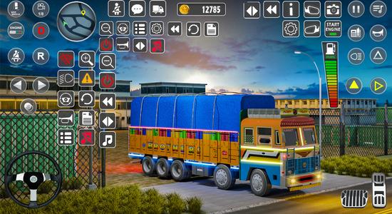 Truck Simulator Game Indian