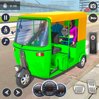 Modern Tuk Tuk Auto Rickshaw