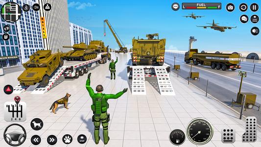 US Army Truck Transport Games