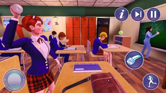 Rich School Girl Simulator