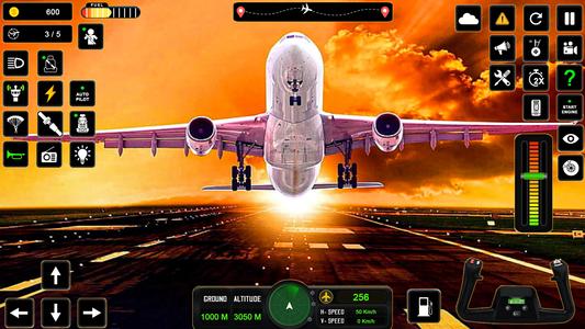 Airplane Simulator: Pilot Game