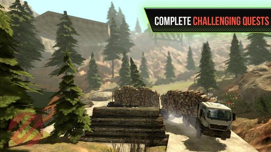 Truck Simulator OffRoad 4