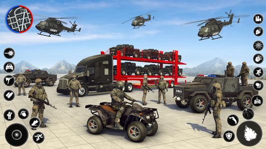 Army Transport Vehicles Games