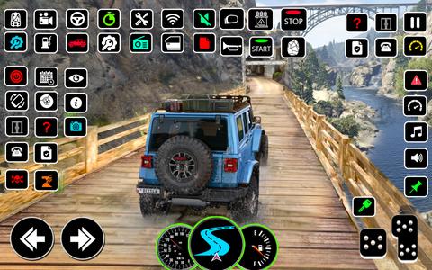 Offroad Jeep Driving Games 3D