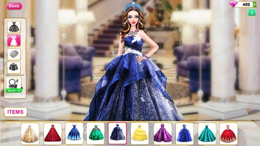 Fashion Game Makeup & Dress up