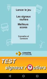 Test Signal Routier