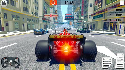 Real Formula Car Racing Game