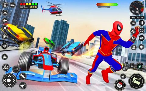 Grand Robot Superhero Games