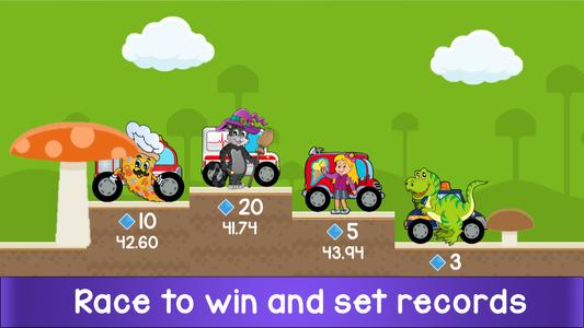 Kids Car Racing Game