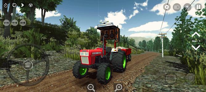 Indian Tractor Simulator Game