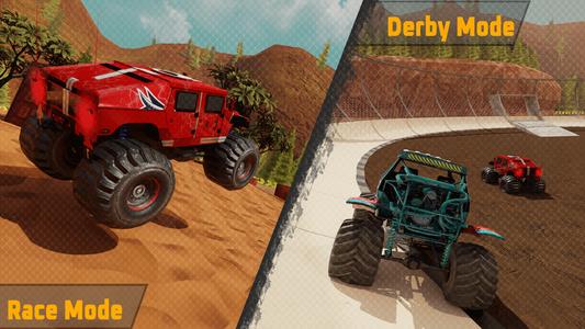 Monster Truck: Derby Games