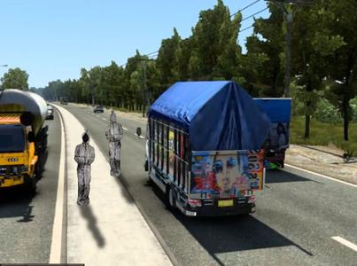 Truk Oleng Simulator