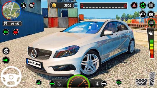 Classic Car Games Simulator 3d