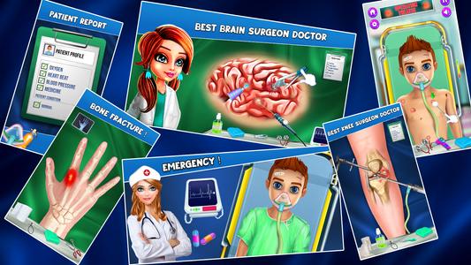 Surgeon Simulator Surgery Game