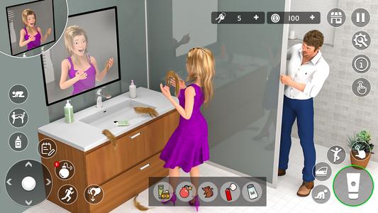 Husband Wife Simulator Game 3D