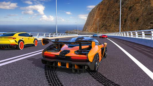 Traffic Car Racer Car Games 3d