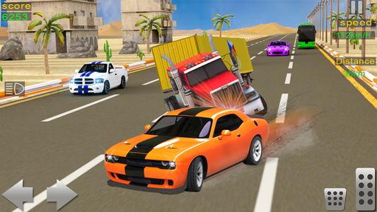 Traffic Highway Car Racing 3D