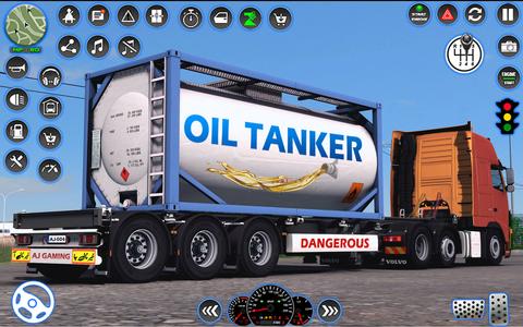 Offroad Oil Tanker Simulator