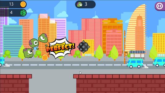 Monster Run: Jump Or Die