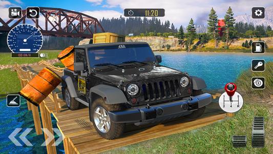 Extreme Cargo SUV Driving Game