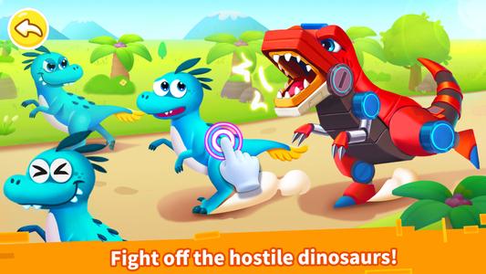 Little Panda: Dinosaur Care