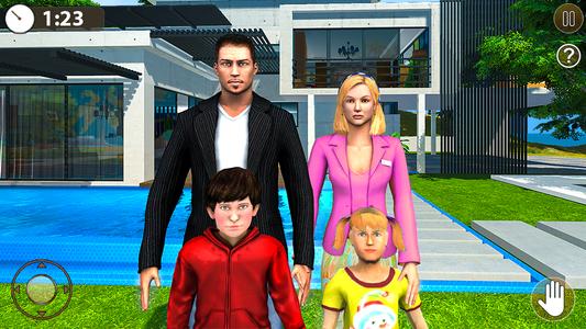 Family Simulator Baby Games 3D