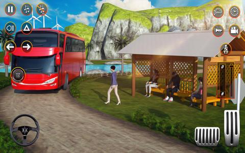 American Bus Game Simulator 3D