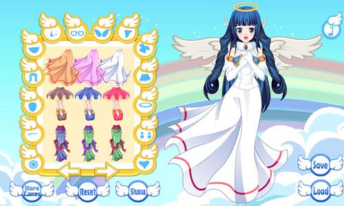 Dress Up Angel Avatar Anime