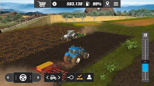 Supreme Tractor Farming Game