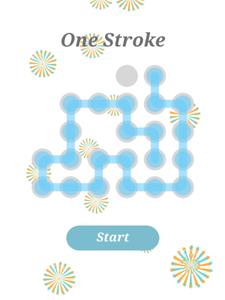 One Stroke Puzzle