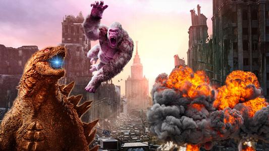 Monster King Kong Rampage 3D