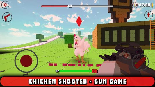 Chicken FPS - Shooter Gun Game