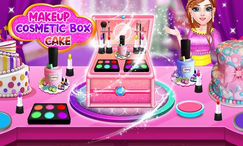 Makeup & Cake Games for girls