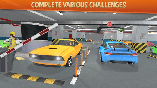 Multi-Level Car Parking Games