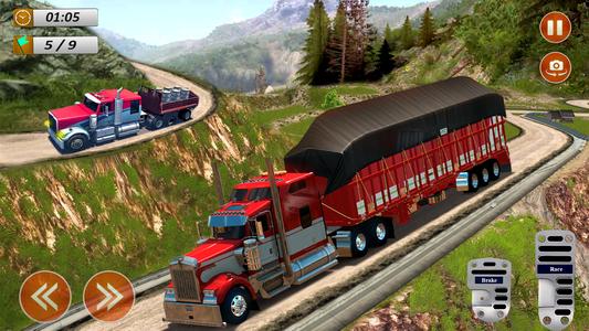 Offroad Cargo Truck Simulator