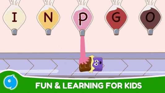 ABC kids baby games for a to z