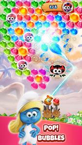 Smurfs Bubble Shooter Story