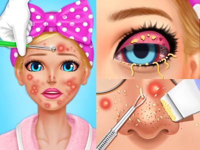 Makeup Games: Beauty Makeover