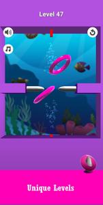 Water Ring Toss 3D Puzzle Game