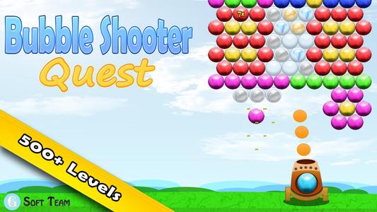 Bubble Shooter Quest®