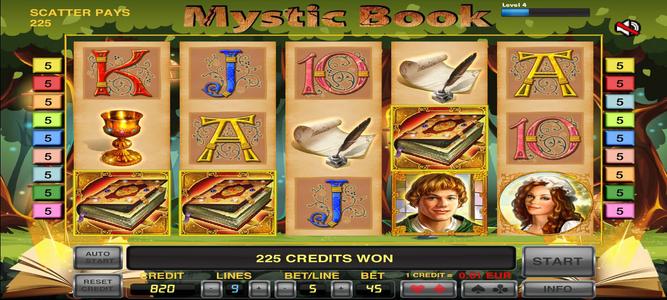 Mystic Book Slot