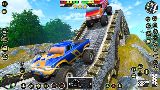 Offroad Simulator Truck Games