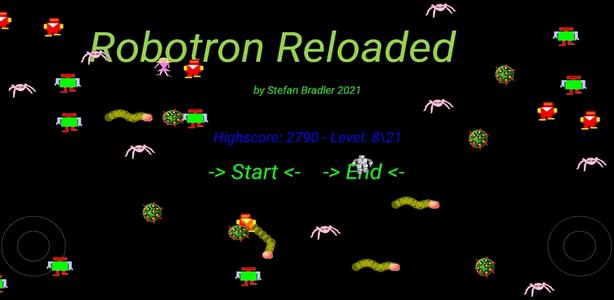 Robotron Reloaded