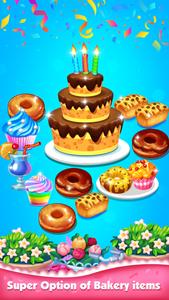 Cake Maker Bakery Chef Games