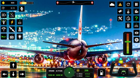 Airplane Simulator: Pilot Game