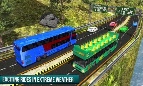 Coach Bus 3D Driving Games