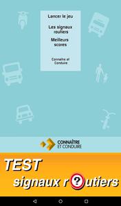 Test Signal Routier