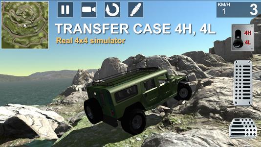 Offroad 4x4 Simulator